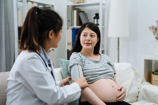 xét nghiệm rubella ở thai phụ